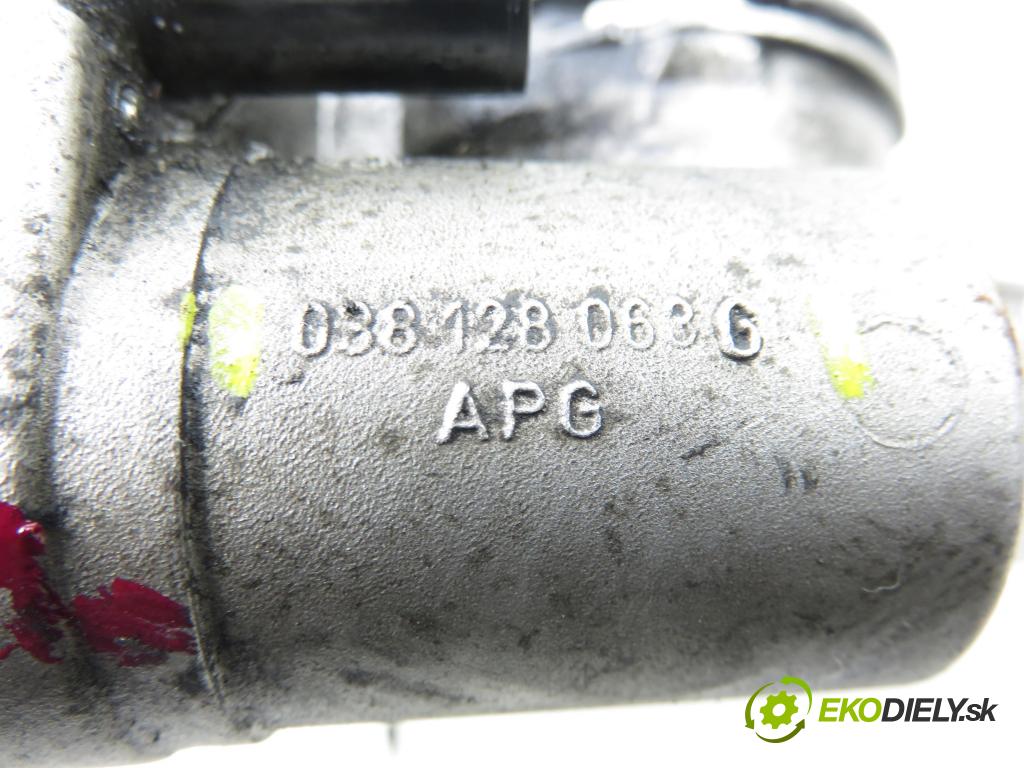 VW GOLF IV Variant (1J5) KOMBI 2002 74,00 1.9 TDI PD 101 - AXR 1896,00 Škrtiaca klapka 038128063G (Škrtiaca klapka)