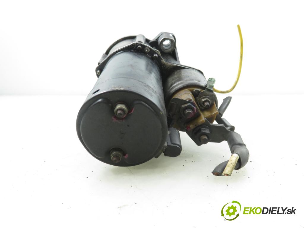 PEUGEOT 206 liftback (2A/C) HB 2007 50,00 1.4 HDi 8V 70 - 8HZ 1398,00 Štartér 9640825280 ; D6RA110 (Štartér)