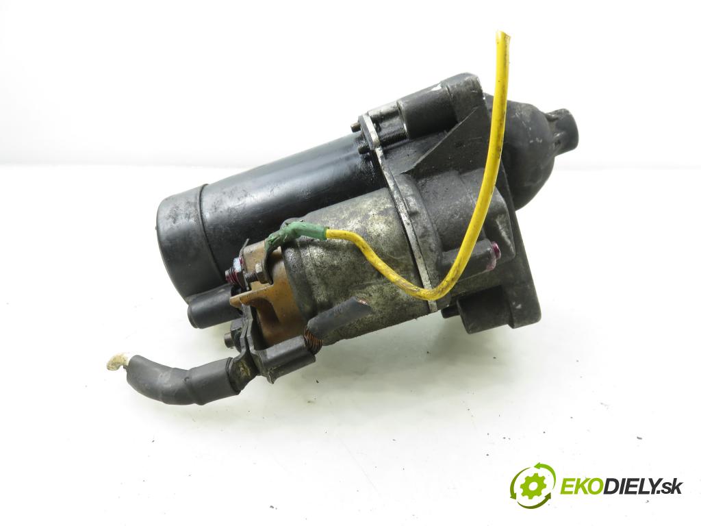 PEUGEOT 206 liftback (2A/C) HB 2007 50,00 1.4 HDi 8V 70 - 8HZ 1398,00 Štartér 9640825280 ; D6RA110 (Štartér)