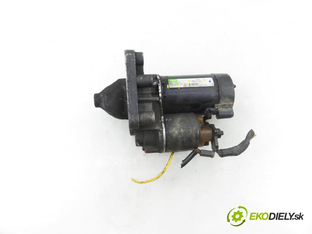 PEUGEOT 206 liftback (2A/C) HB 2007 50,00 1.4 HDi 8V 70 - 8HZ 1398,00 Štartér 9640825280 ; D6RA110 (Štartér)