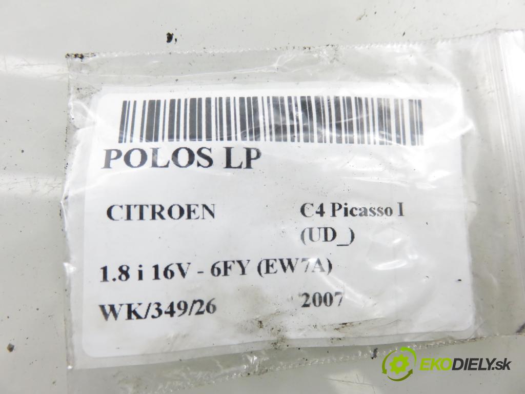 CITROEN C4 Picasso I (UD_) MINIVAN 2007 92,00 1.8 i 16V - 6FY (EW7A) 1749,00 Poloos LP