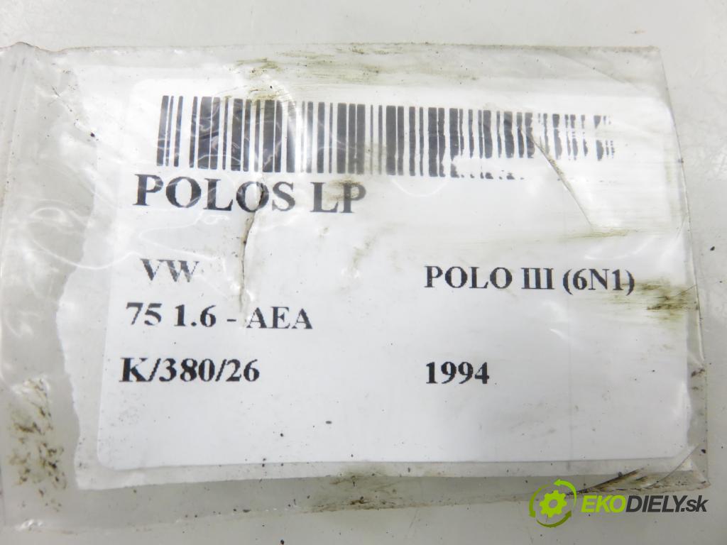 VW POLO (6N1) HB 1994 55,00 75 1.6 - AEA 1598,00 Poloos LP