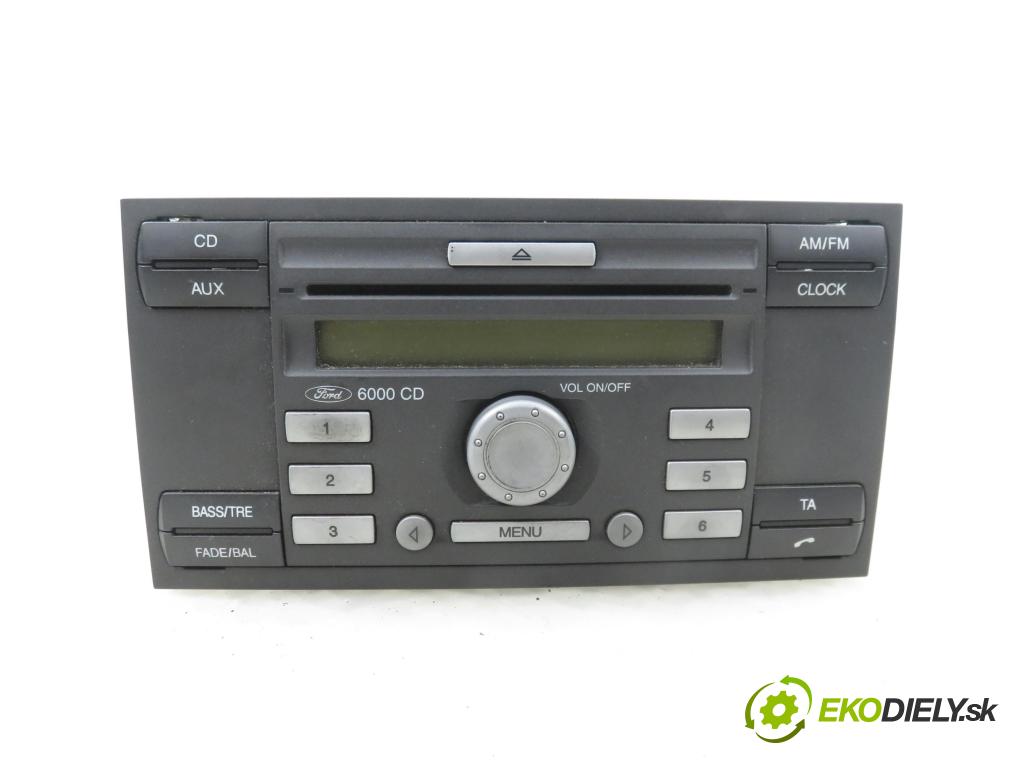 FORD TRANSIT Furgon (FA_ _) FURGON 2011 92,00 2.2 TDCi - CYFB 2198,00 RADIO CD 8C1T18C815AD