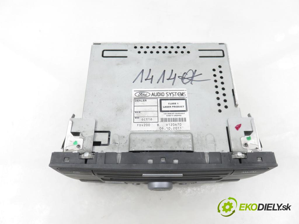 FORD TRANSIT Furgon (FA_ _) FURGON 2011 92,00 2.2 TDCi - CYFB 2198,00 RADIO CD 8C1T18C815AD