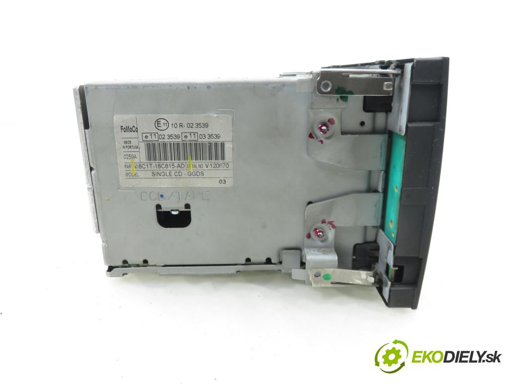 FORD TRANSIT Furgon (FA_ _) FURGON 2011 92,00 2.2 TDCi - CYFB 2198,00 RADIO CD 8C1T18C815AD