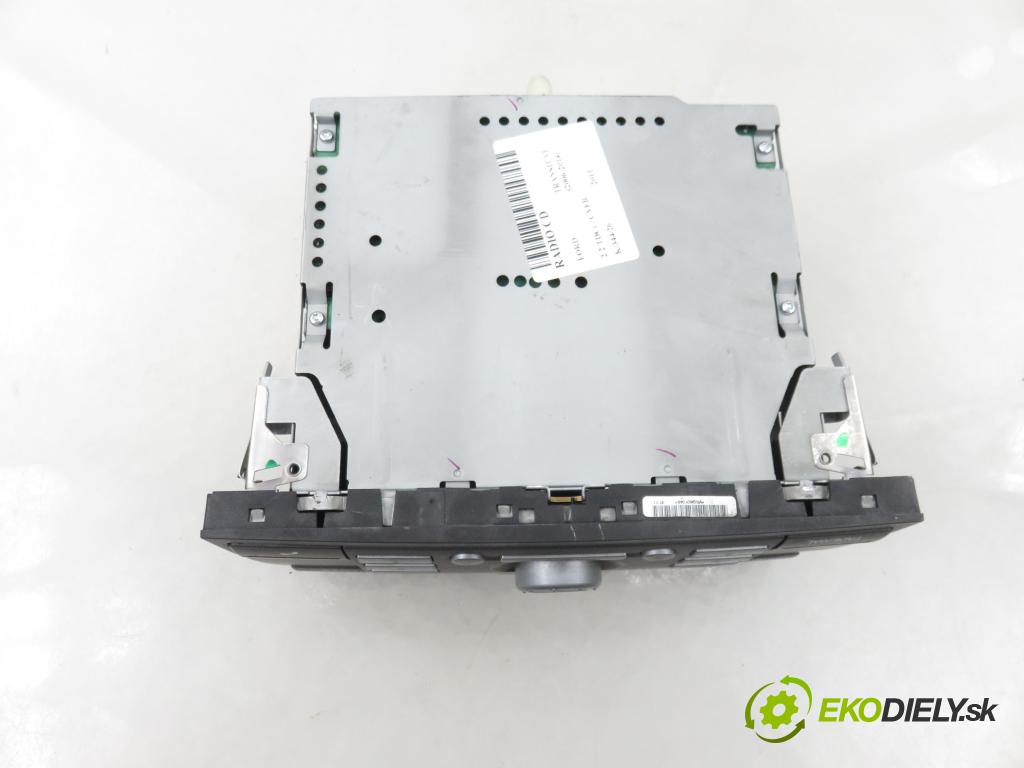 FORD TRANSIT Furgon (FA_ _) FURGON 2011 92,00 2.2 TDCi - CYFB 2198,00 RADIO CD 8C1T18C815AD