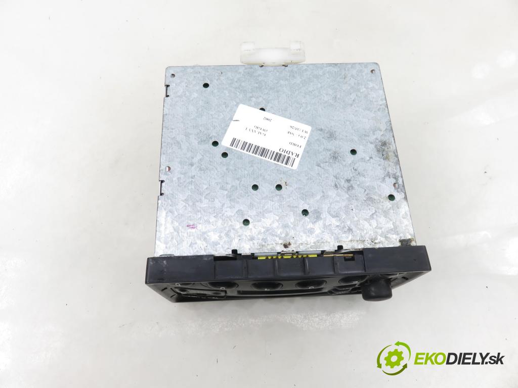 FORD GALAXY (WGR) MINIVAN 2002 85,00 2.0 i DOHC 116 - NSE 1998,00 RADIO YM2118K876KC