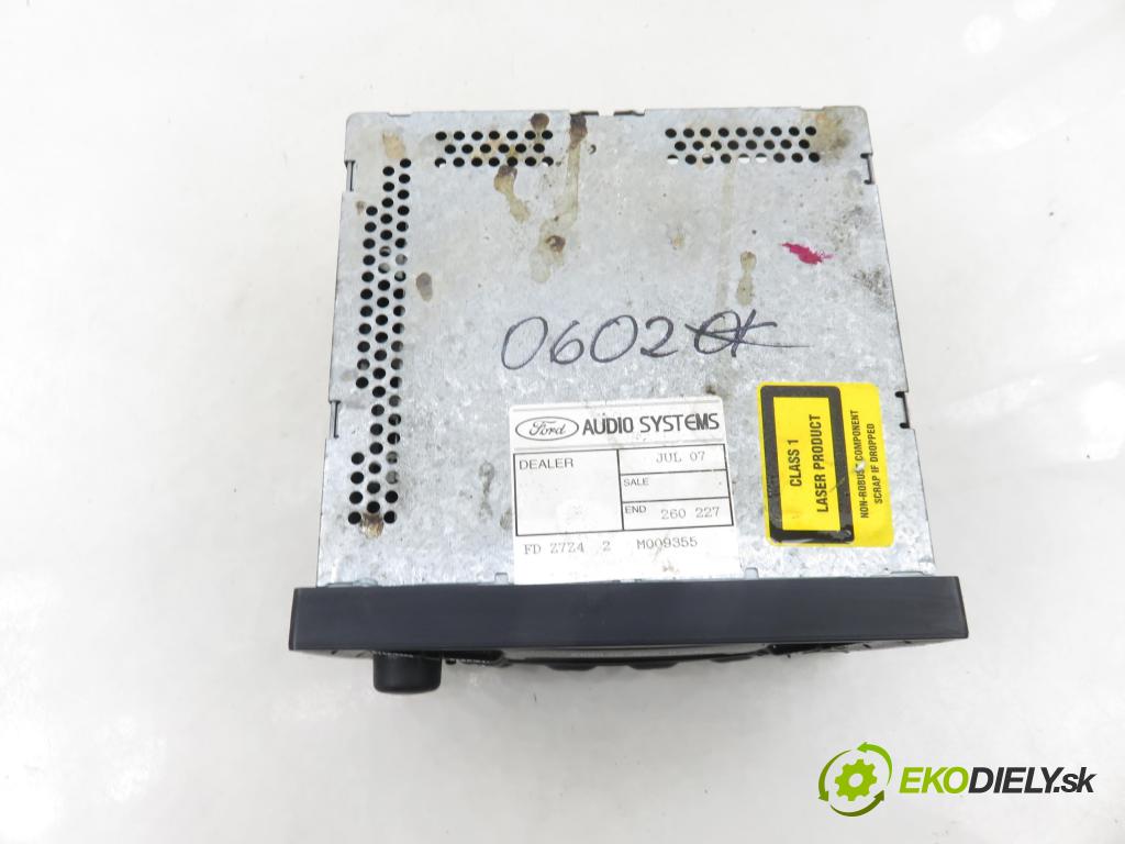 FORD GALAXY (WGR) MINIVAN 2002 85,00 2.0 i DOHC 116 - NSE 1998,00 RADIO YM2118K876KC