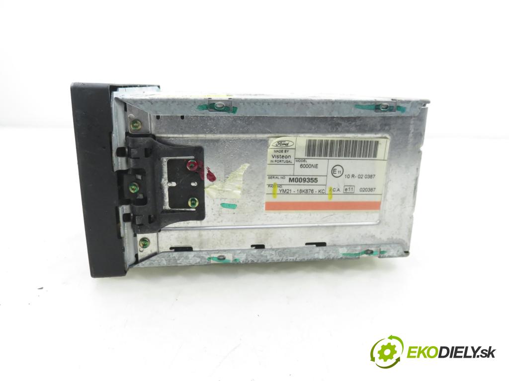 FORD GALAXY (WGR) MINIVAN 2002 85,00 2.0 i DOHC 116 - NSE 1998,00 RADIO YM2118K876KC