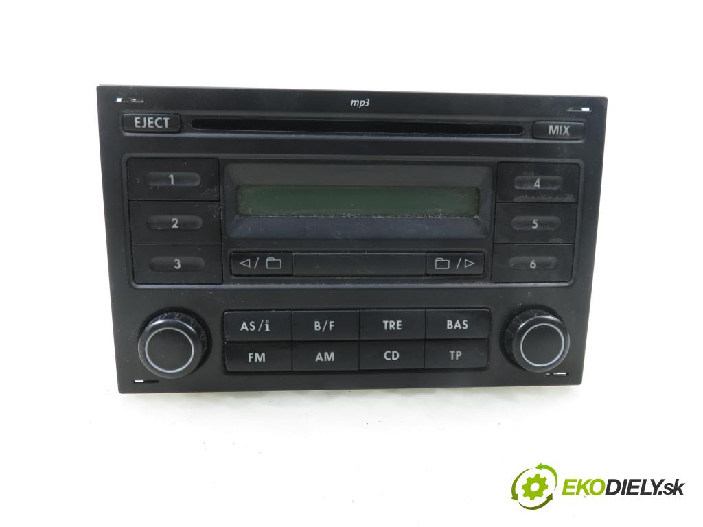 VW POLO (9N_) HB 2006 40,00 1.2 - BMD 1198,00 RADIO 6Q0035152A