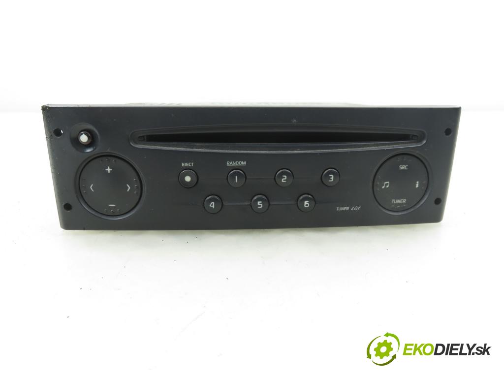 RENAULT MASTER II Skrzynia (FD) FURGON 2004 84,00 2.5 dCi 120 - G9U 724 2464,00 RADIO 8200057681B