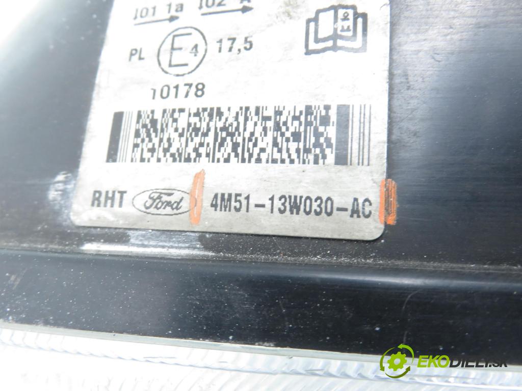 FORD FOCUS II (DA_, HCP) HB 2005 85,00 1.8 TDCi 115 - KKDA 1753,00 Svetlo LP 4M5113W030AC