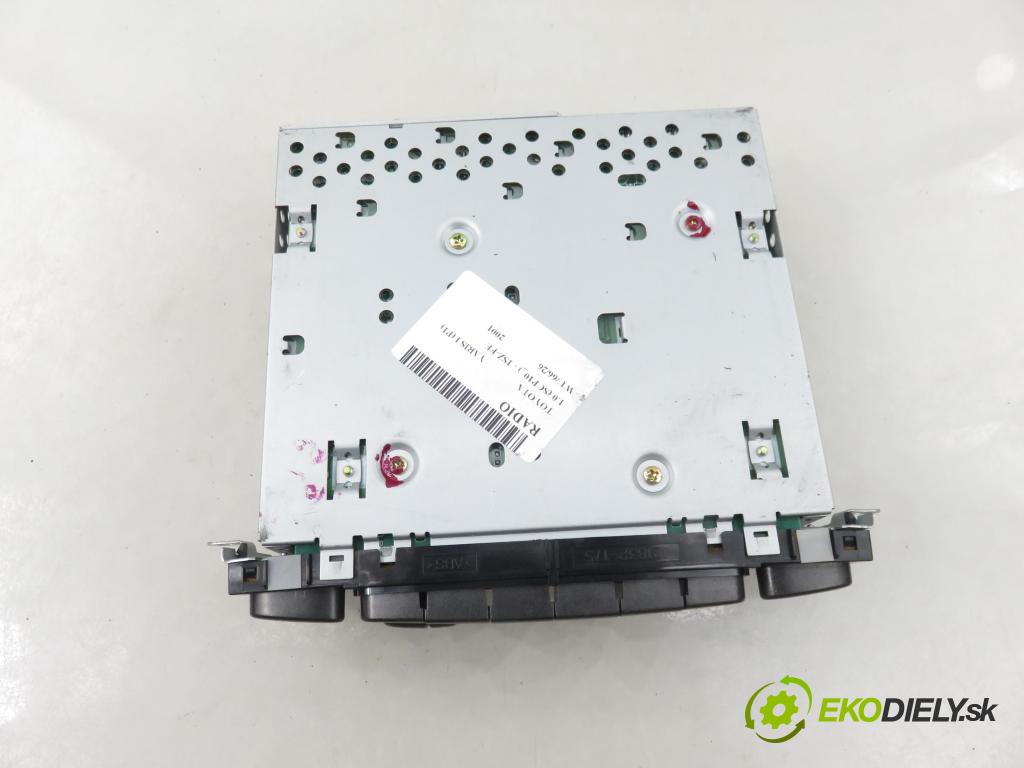 TOYOTA YARIS (_P1_) HB 2001 50,00 1.0 VVT- i 68 - 1SZ-FE 998,00 RADIO 8612052021