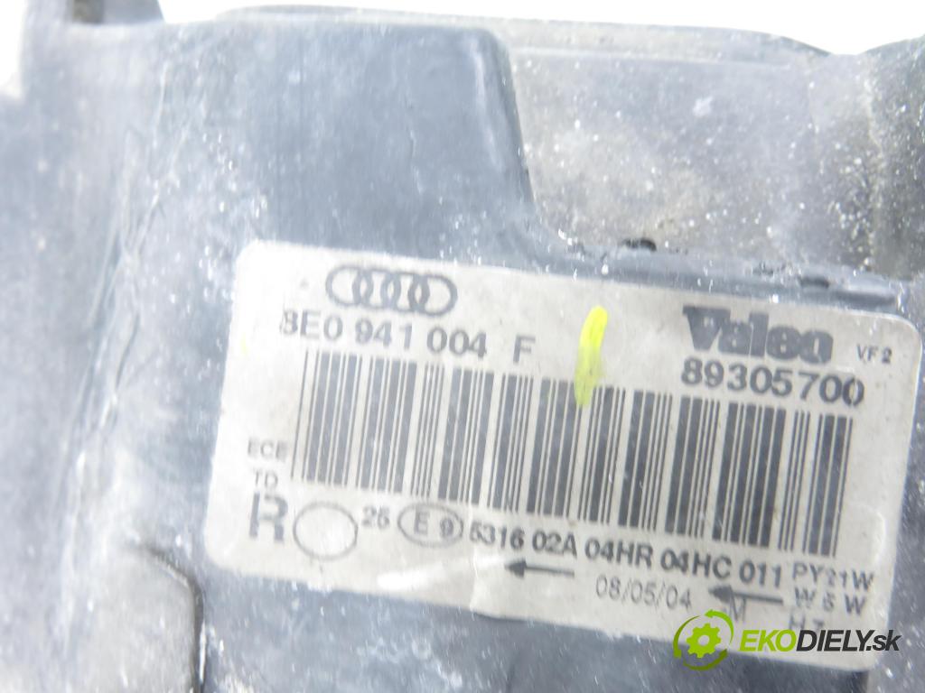 AUDI A4 (8E2, B6) SEDAN 2004 96,00 1.9 TDI PD 130 1896,00 světlo PP 8E0941004F