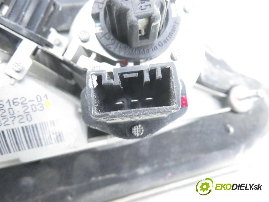 BMW X3 (E83) SUV 2005 150,00 xDrive 3.0 d 204 -  M57 D30 (306D2) 2993,00 světlo levé zadní kufr 3420203