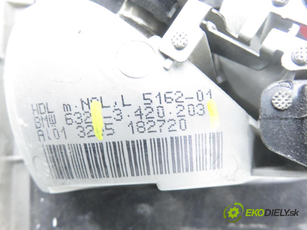 BMW X3 (E83) SUV 2005 150,00 xDrive 3.0 d 204 -  M57 D30 (306D2) 2993,00 světlo levé zadní kufr 3420203