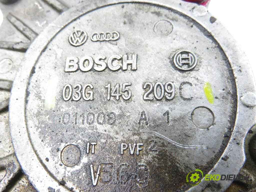 AUDI A3 (8P1) HB 2003 103,00 2.0 TDI PD 16V 140 1968,00 Pumpa vákuová 03G145209C