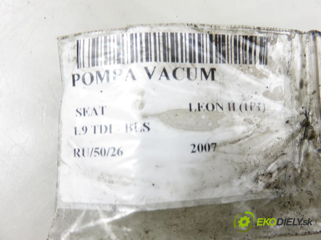 SEAT LEON (1P1) HB 2007 77,00 1.9 TDI - BLS 1896,00 Pumpa vákuová 038145209N
