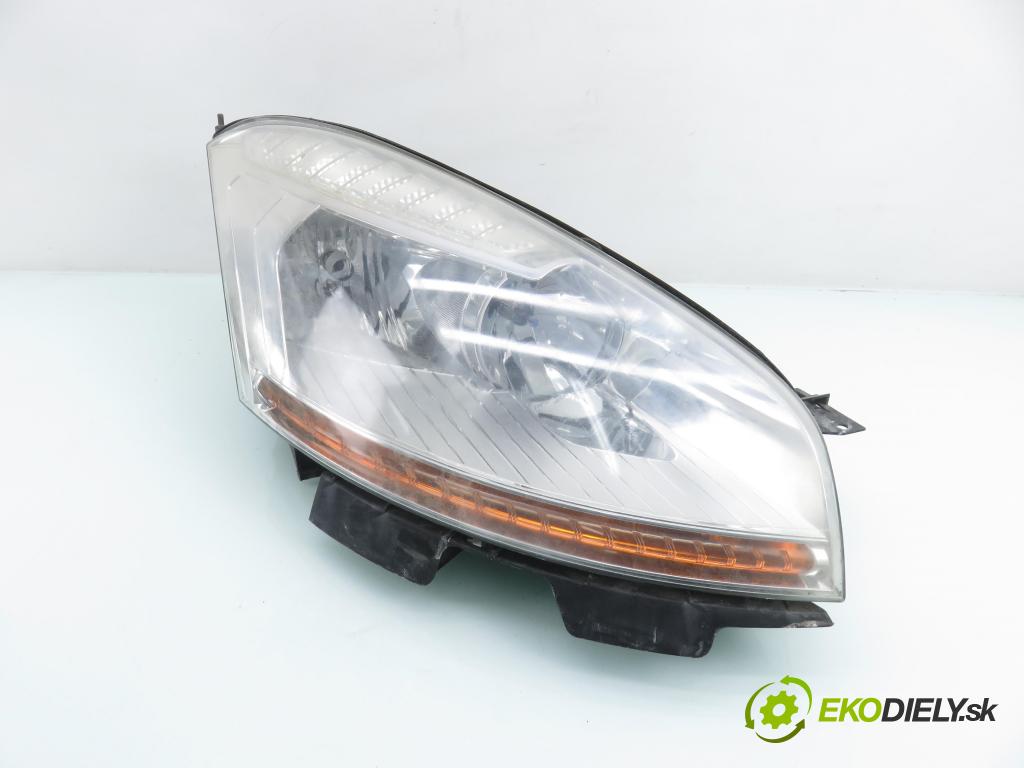 CITROEN C4 Picasso I (UD_) MINIVAN 2007 92,00 1.8 i 16V - 6FY (EW7A) 1749,00 světlo PP 