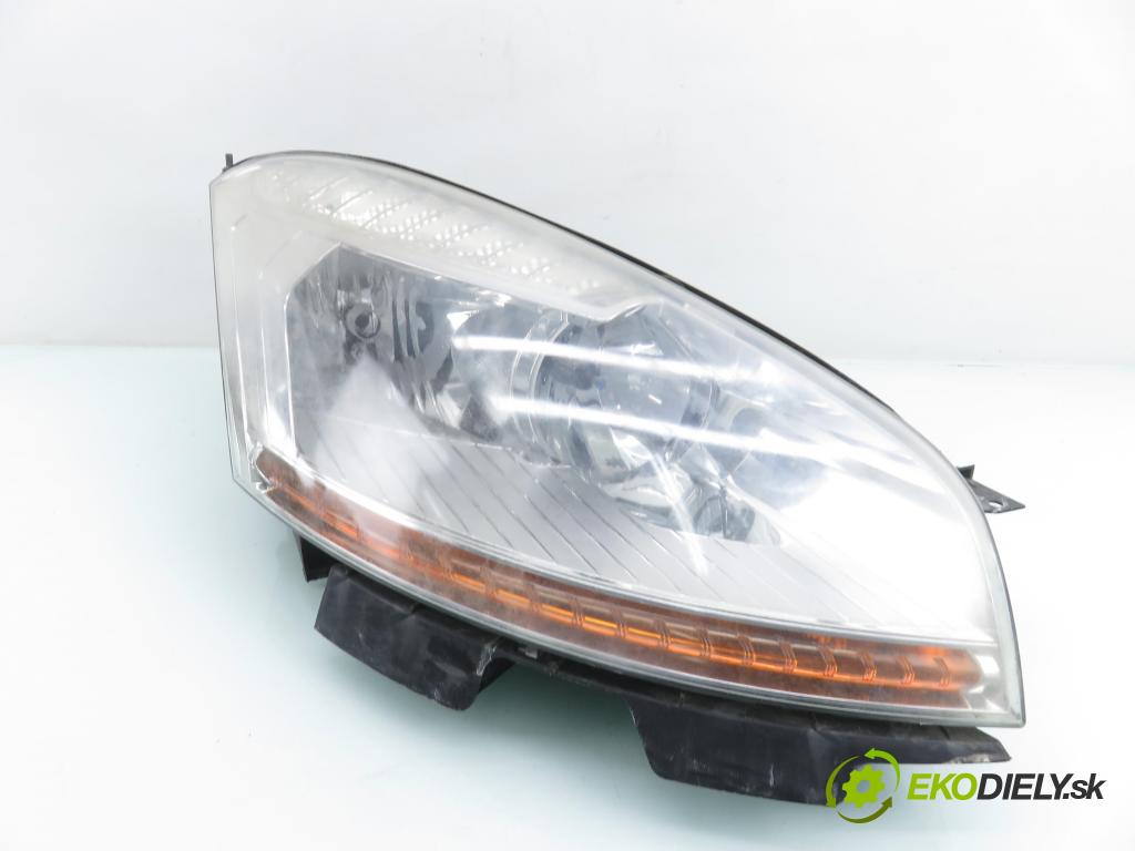CITROEN C4 Picasso I (UD_) MINIVAN 2007 92,00 1.8 i 16V - 6FY (EW7A) 1749,00 světlo PP