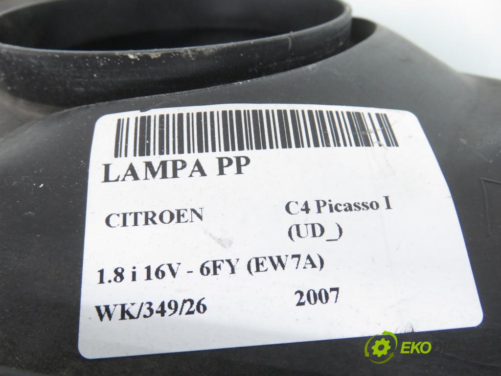 CITROEN C4 Picasso I (UD_) MINIVAN 2007 92,00 1.8 i 16V - 6FY (EW7A) 1749,00 světlo PP