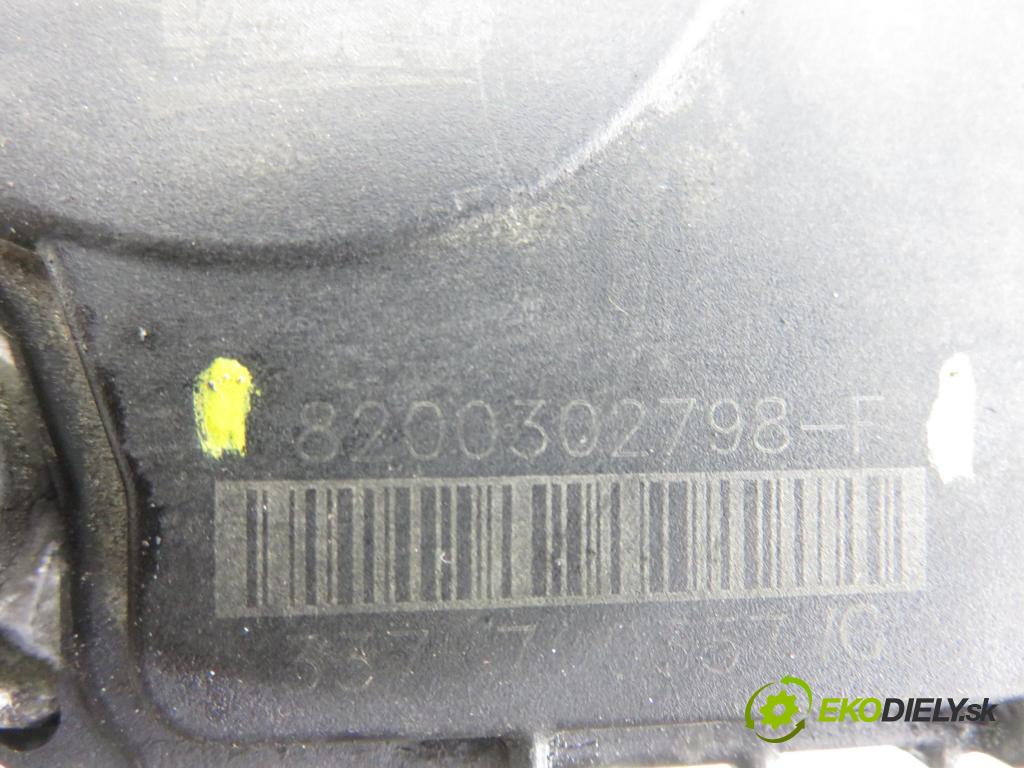 RENAULT SCENIC II (JM0/1_) MINIVAN 2008 78,00 1.5 dCi 106 - K9K 732 1461,00 Škrtiaca klapka 8200302798 ; 8200302798F (Škrtiaca klapka)