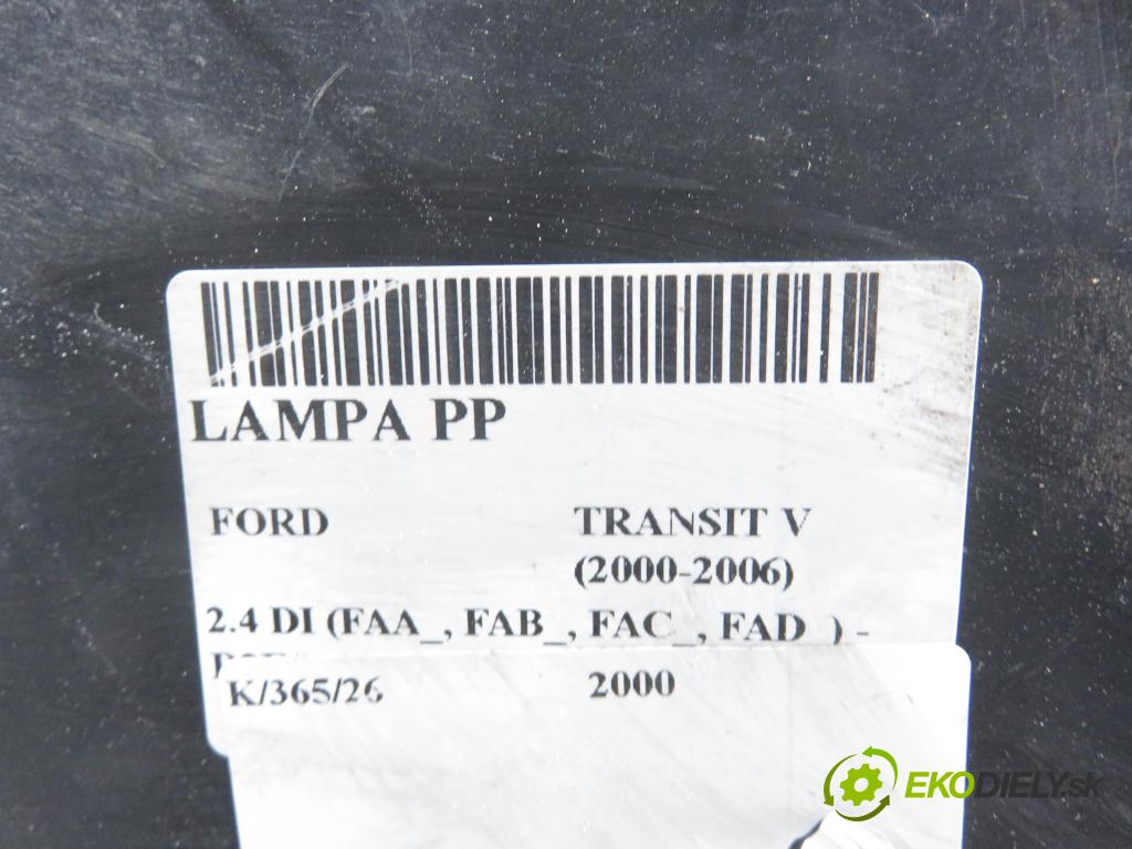 FORD TRANSIT Furgon (FA_ _) FURGON 2000 66,00 2.4 DI (FAA_, FAB_, FAC_, FAD_) - D2FA 2402,00 Svetlo PP