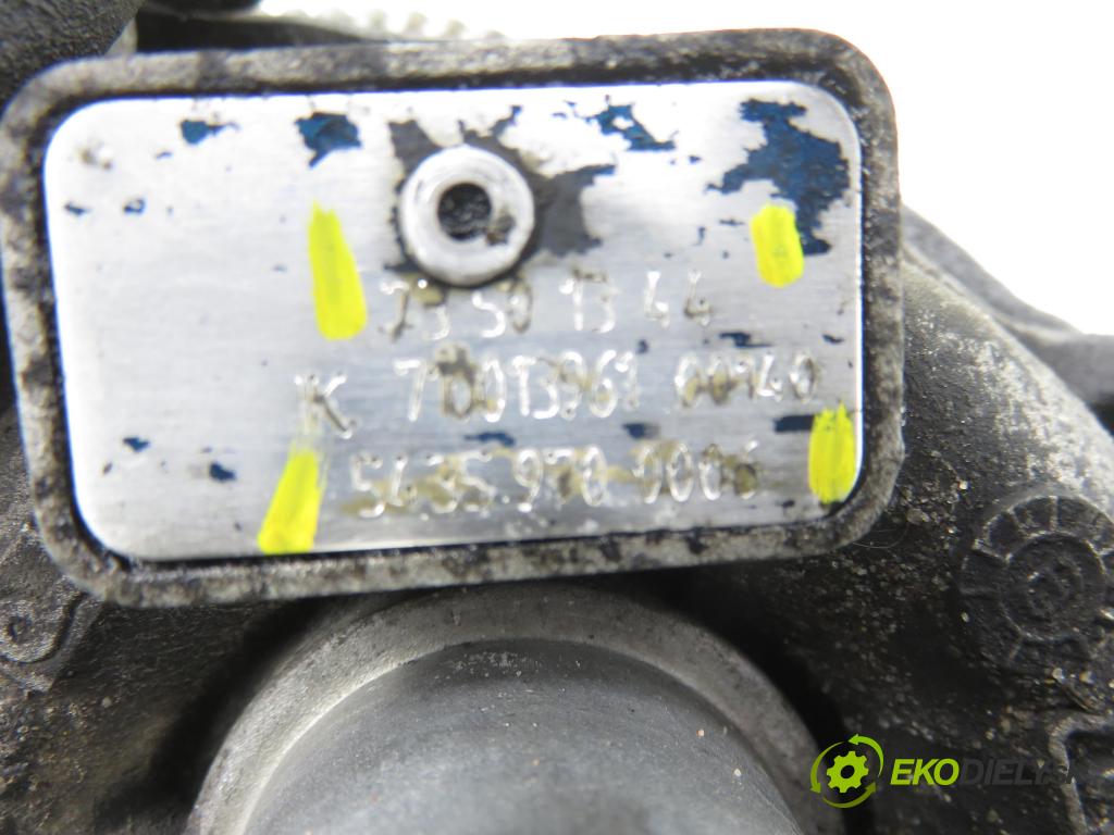 SUZUKI SWIFT III (MZ, EZ) HB 2007 51,00 1.3 DDiS (RS 413D) 69 - Z13DT 1248,00 Turbodúchadlo 73501344 ; 54359700006 (Turbodúchadlo (kompletné))