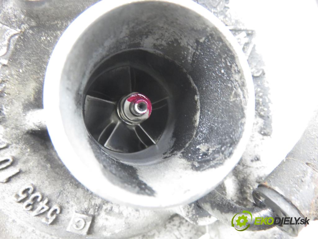 SUZUKI SWIFT III (MZ, EZ) HB 2007 51,00 1.3 DDiS (RS 413D) 69 - Z13DT 1248,00 Turbodúchadlo 73501344 ; 54359700006 (Turbodúchadlo (kompletné))