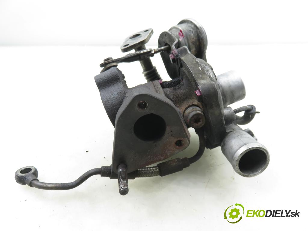 SUZUKI SWIFT III (MZ, EZ) HB 2007 51,00 1.3 DDiS (RS 413D) 69 - Z13DT 1248,00 Turbodúchadlo 73501344 ; 54359700006 (Turbodúchadlo (kompletné))