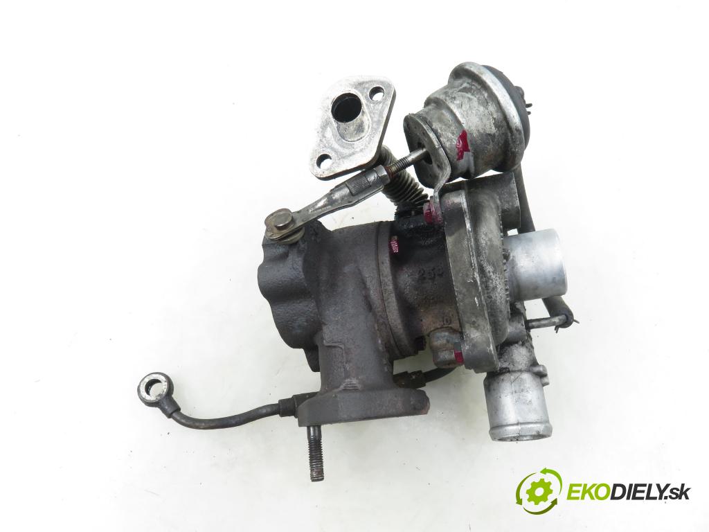 SUZUKI SWIFT III (MZ, EZ) HB 2007 51,00 1.3 DDiS (RS 413D) 69 - Z13DT 1248,00 Turbodúchadlo 73501344 ; 54359700006 (Turbodúchadlo (kompletné))