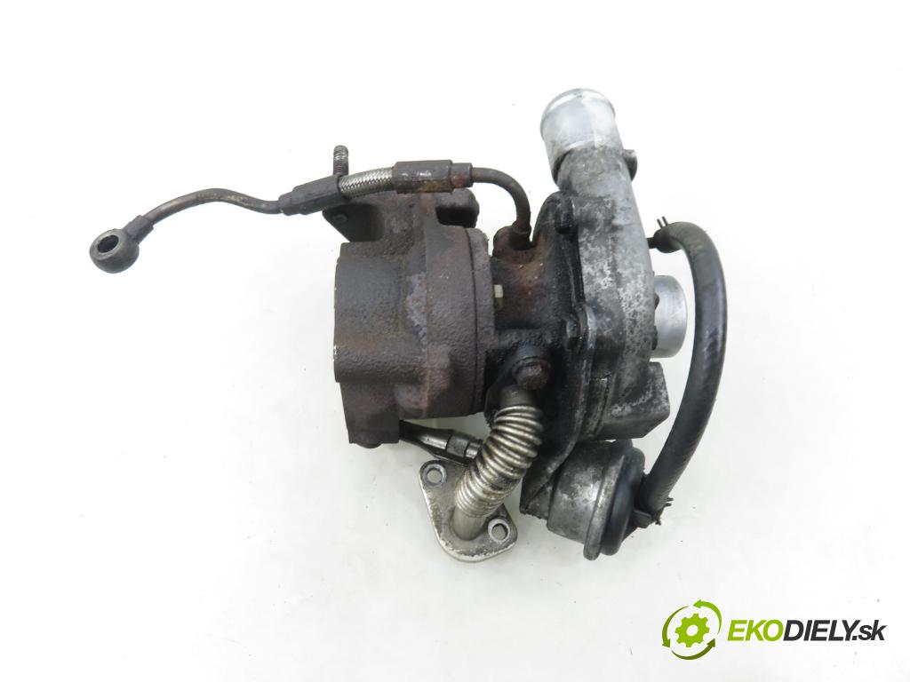 SUZUKI SWIFT III (MZ, EZ) HB 2007 51,00 1.3 DDiS (RS 413D) 69 - Z13DT 1248,00 Turbodúchadlo 73501344 ; 54359700006 (Turbodúchadlo (kompletné))