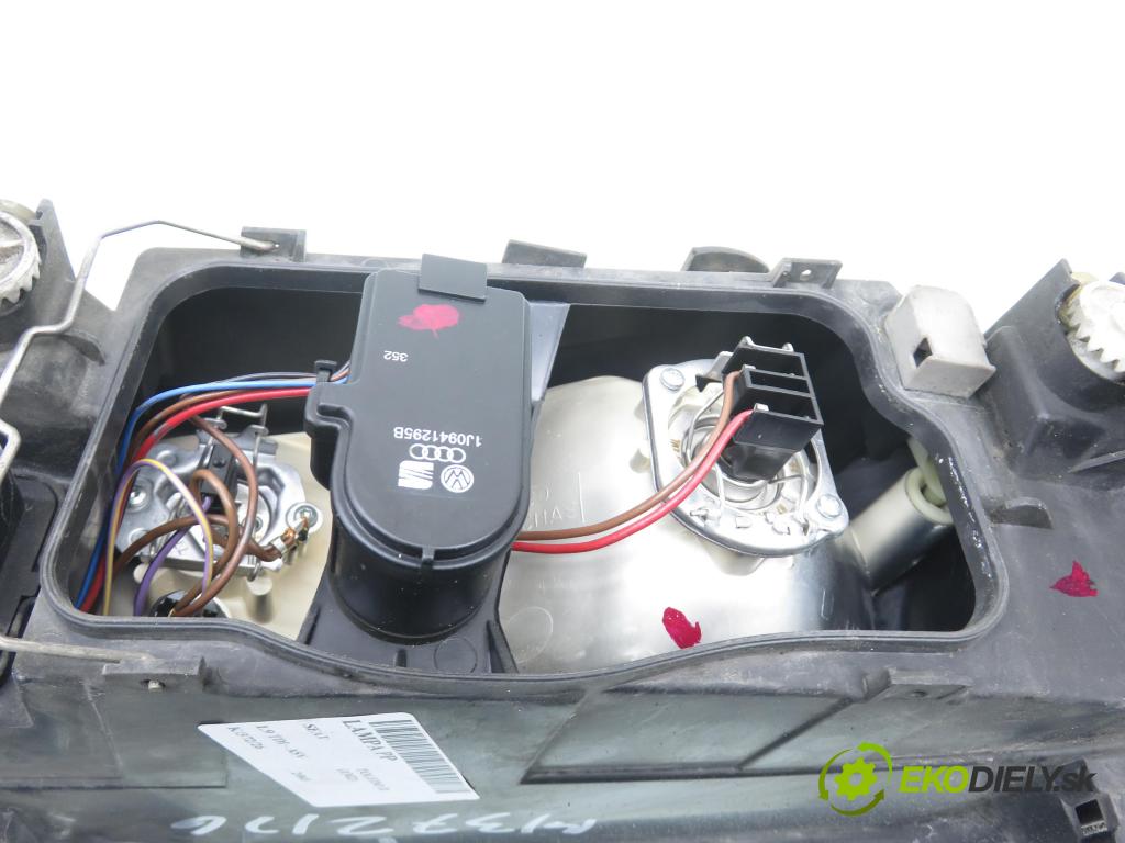 SEAT TOLEDO II (1M2) SEDAN 2003 81,00 1.9 TDI - ASV 1896,00 Svetlo PP