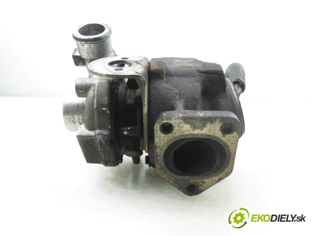 BMW 3 (E46) SEDAN 2001 100,00 320 d 136 - M47 D20 (204D1) 1951,00 Turbodúchadlo 2247297G (Turbodúchadlo (kompletné))