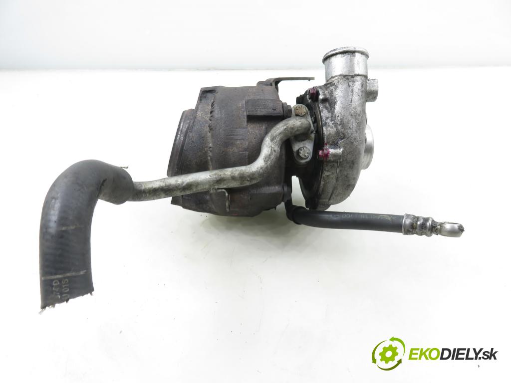 BMW 3 (E46) SEDAN 2001 100,00 320 d 136 - M47 D20 (204D1) 1951,00 Turbodúchadlo 2247297G (Turbodúchadlo (kompletné))