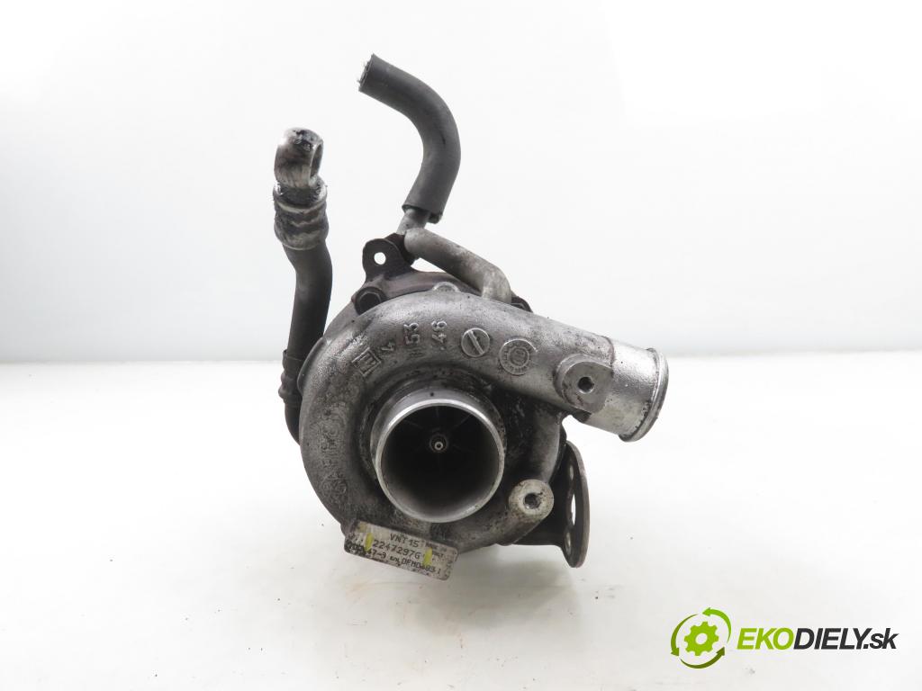 BMW 3 (E46) SEDAN 2001 100,00 320 d 136 - M47 D20 (204D1) 1951,00 Turbodúchadlo 2247297G (Turbodúchadlo (kompletné))