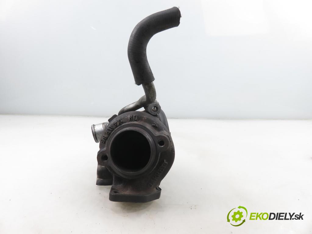 BMW 3 (E46) SEDAN 2001 100,00 320 d 136 - M47 D20 (204D1) 1951,00 Turbodúchadlo 2247297G (Turbodúchadlo (kompletné))