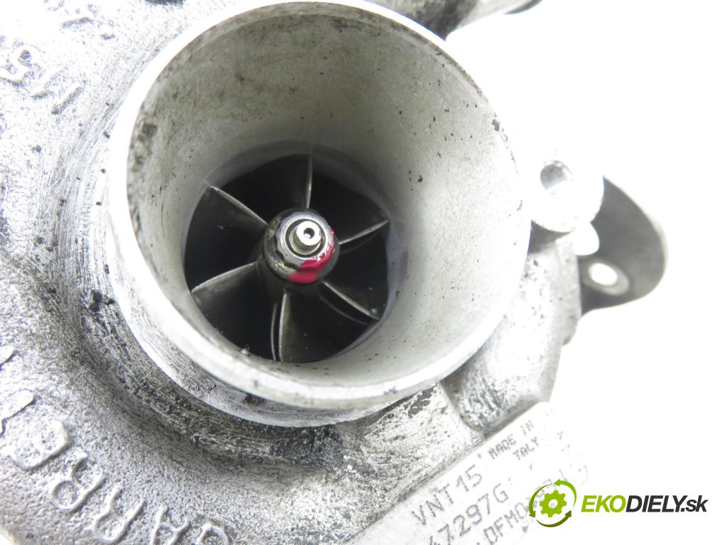 BMW 3 (E46) SEDAN 2001 100,00 320 d 136 - M47 D20 (204D1) 1951,00 Turbodúchadlo 2247297G (Turbodúchadlo (kompletné))