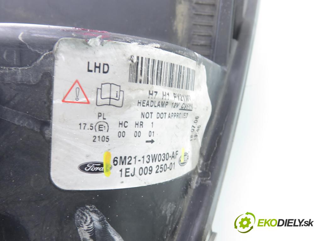 FORD S-MAX (WA6) MINIVAN 2006 103,00 2.0 TDCi - QXWA 1997,00 Svetlo LP 6M2113W030AF