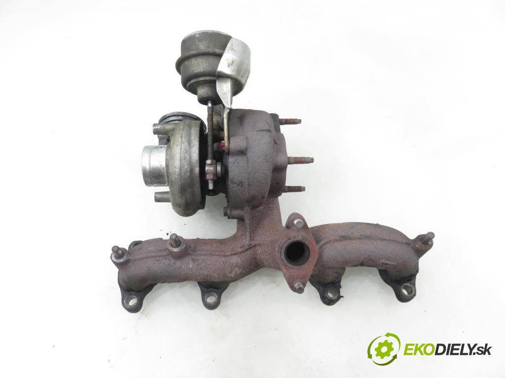 VW GOLF IV Variant (1J5) KOMBI 2002 74,00 1.9 TDI PD 101 - AXR 1896,00 RYCHLONABÍJEČKA: 038253016N (Kompletní turbodmychadlo)