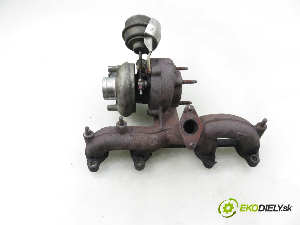 VW GOLF IV Variant (1J5) KOMBI 2002 74,00 1.9 TDI PD 101 - AXR 1896,00 RYCHLONABÍJEČKA: 038253016N (Kompletní turbodmychadlo)