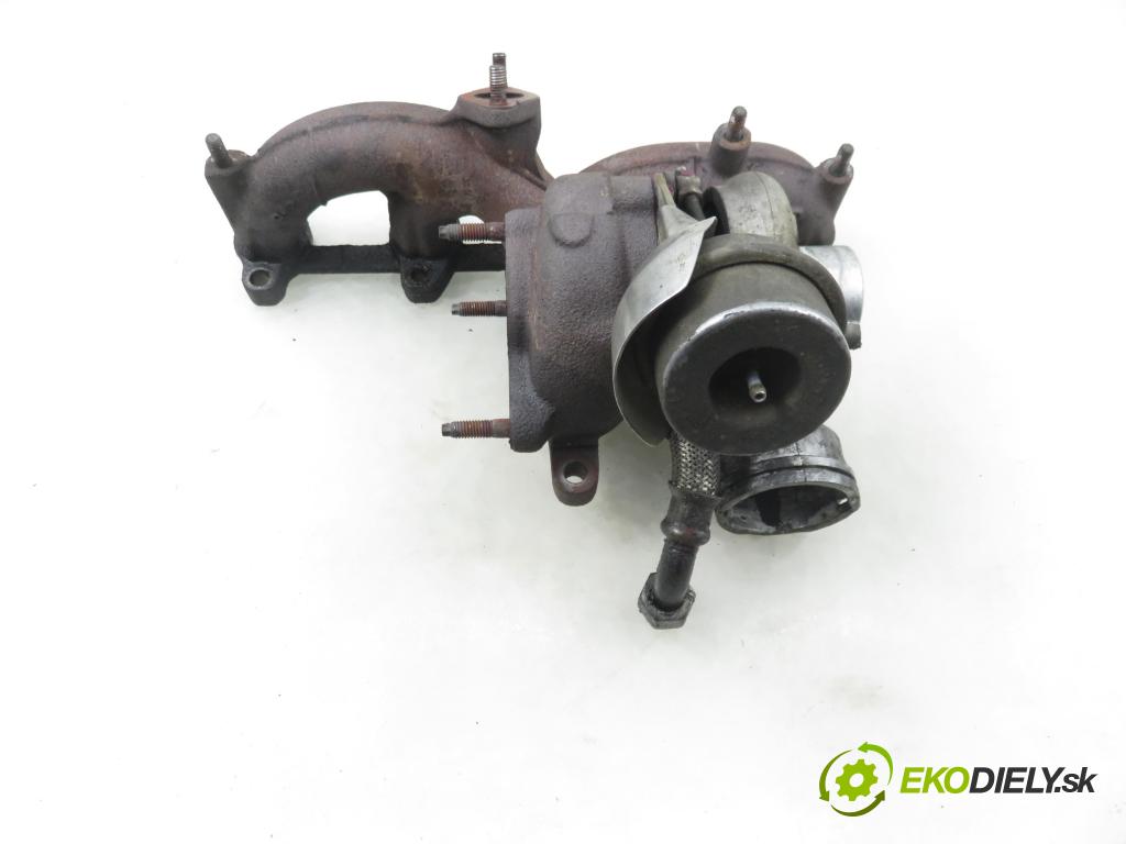 VW GOLF IV Variant (1J5) KOMBI 2002 74,00 1.9 TDI PD 101 - AXR 1896,00 RYCHLONABÍJEČKA: 038253016N (Kompletní turbodmychadlo)