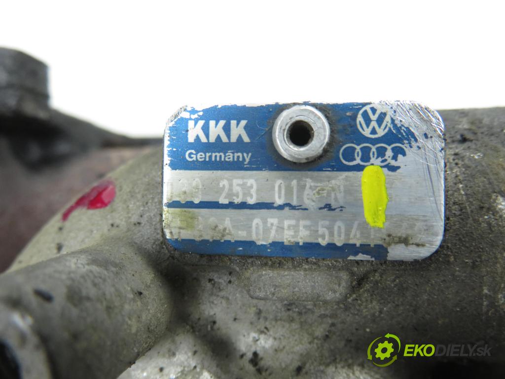 VW GOLF IV Variant (1J5) KOMBI 2002 74,00 1.9 TDI PD 101 - AXR 1896,00 RYCHLONABÍJEČKA: 038253016N (Kompletní turbodmychadlo)