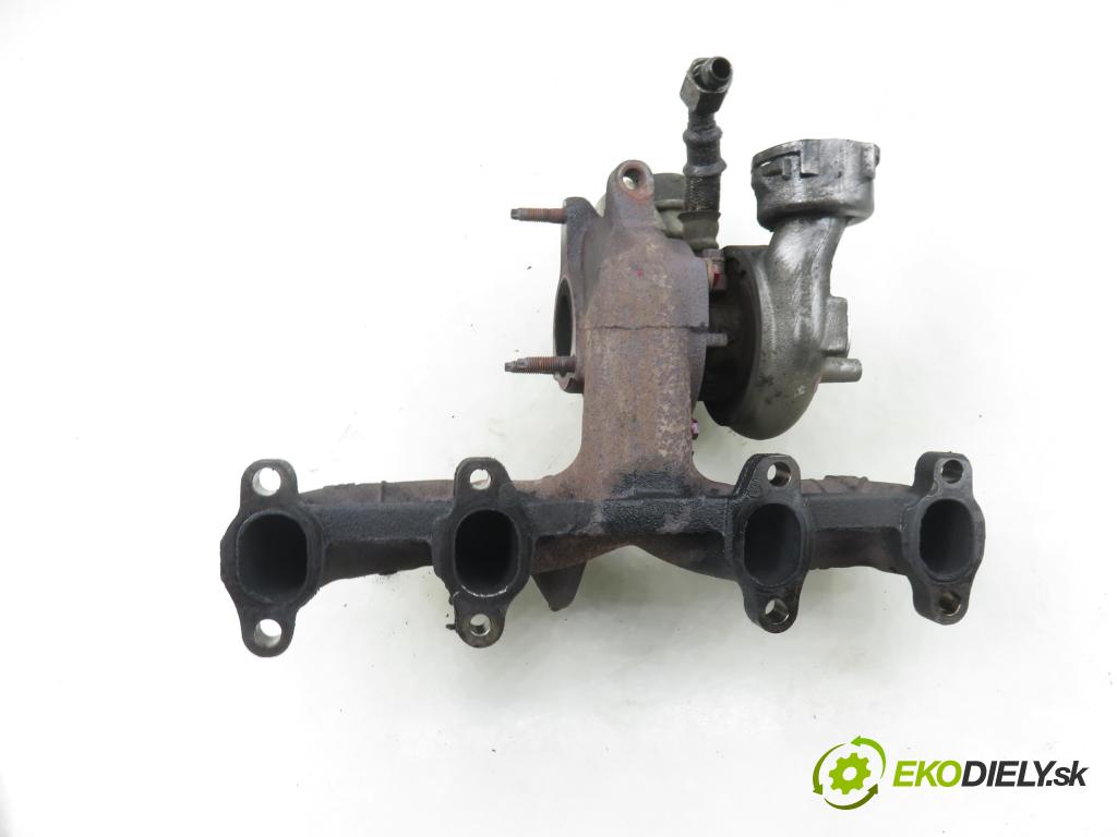 VW GOLF IV Variant (1J5) KOMBI 2002 74,00 1.9 TDI PD 101 - AXR 1896,00 RYCHLONABÍJEČKA: 038253016N (Kompletní turbodmychadlo)