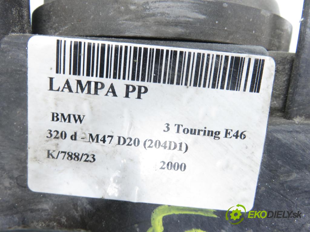 BMW 3 Touring (E46) KOMBI 2000 100,00 320 d 136 - M47 D20 (204D1) 1951,00 Svetlo PP 6902746