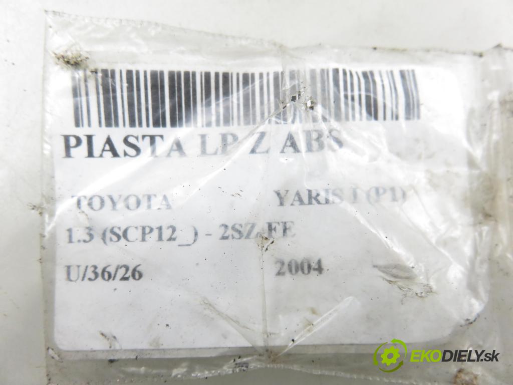 TOYOTA YARIS (_P1_) HB 2004 64,00 1.3 VVTi 87 - 2SZ-FE 1298,00 náboj LP ABS