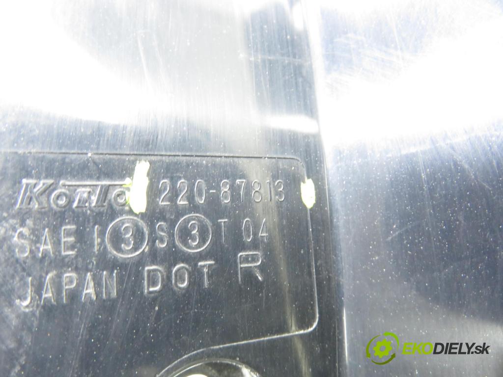 MITSUBISHI OUTLANDER II (CW_W) SUV 2007 103,00 2.0 DI-D 140 - BSY (Volkswagen Group) 1968,00 Svetlo pravé zadné 22087813