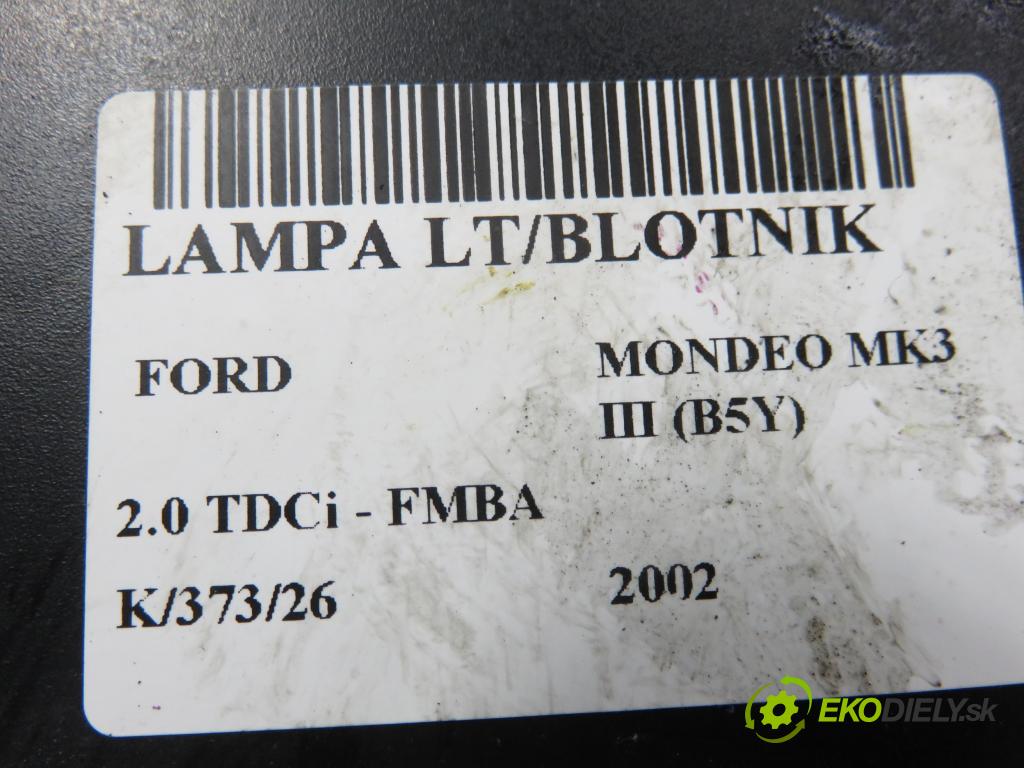 FORD MONDEO III (B5Y) LIFTBACK 2002 96,00 2.0 TDCi - FMBA 1998,00 Svetlo ľavé zadné 6S7113405A