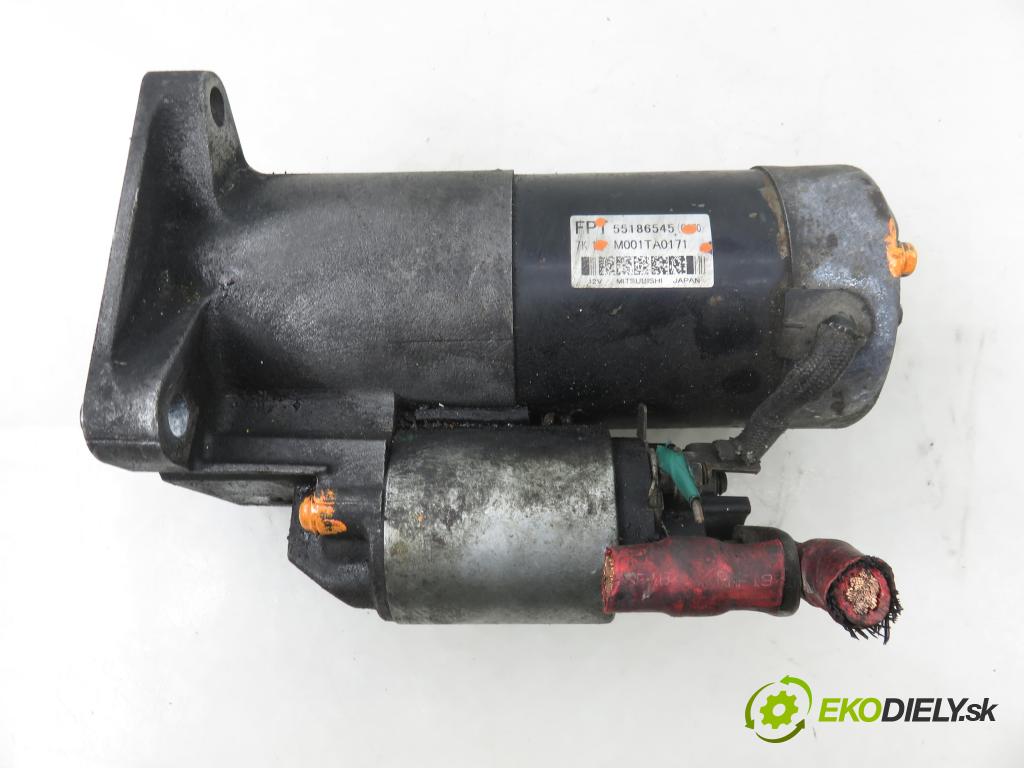 FIAT CROMA (194_) KOMBI 2008 147,00 2.4 D Multijet 200 - 939 A3.000 2387,00 Štartér 55186545 ; M001TA0171 (Štartér)