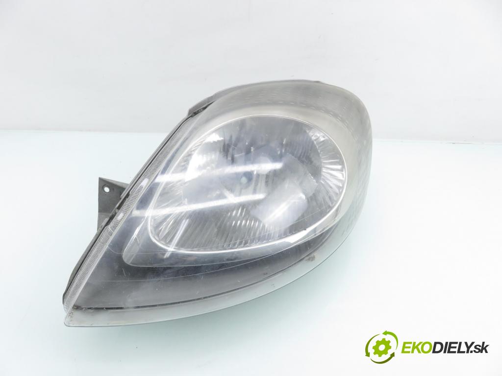 RENAULT TRAFIC II Skrzynia (FL) FURGON 2002 74,00 1.9 dCi - F9Q 760 1870,00 Svetlo LP 7700311371 ; 91165719